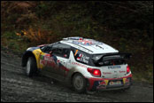 Wales Rally Great Britain 2011: Loeb / Elena - Citron DS3 WRC