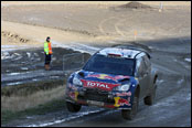 Wales Rally Great Britain 2011: Loeb / Elena - Citron DS3 WRC