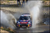 Wales Rally Great Britain 2011: Loeb / Elena - Citron DS3 WRC