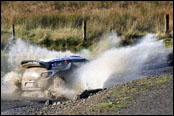 Wales Rally Great Britain 2011: Loeb / Elena - Citron DS3 WRC