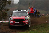 Wales Rally Great Britain 2011: Meeke / Nagle - Mini John Cooper Works WRC