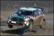 Wales Rally Great Britain 2011: Nobre / Paula - Mini John Cooper Works WRC