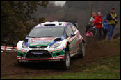 Wales Rally Great Britain 2011: Novikov / Giraudet - Ford Fiesta RS WRC