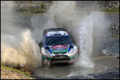 Wales Rally Great Britain 2011: Novikov / Giraudet - Ford Fiesta RS WRC