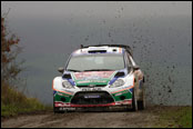 Wales Rally Great Britain 2011: Novikov / Giraudet - Ford Fiesta RS WRC