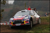 Wales Rally Great Britain 2011: Ogier / Ingrassia - Citron DS3 WRC