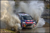 Wales Rally Great Britain 2011: Ogier / Ingrassia - Citron DS3 WRC