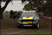 Wales Rally Great Britain 2011: Oliveira / Mussano - Mini John Cooper Works WRC