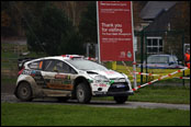 Wales Rally Great Britain 2011: Ostberg / Andersson - Ford Fiesta RS WRC