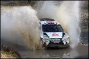 Wales Rally Great Britain 2011: Ostberg / Andersson - Ford Fiesta RS WRC