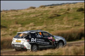 Wales Rally Great Britain 2011: Paddon / Kennard - Subaru Impreza R4