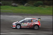 Wales Rally Great Britain 2011: Prokop / Tomnek - Ford Fiesta RS WRC