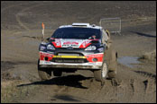 Wales Rally Great Britain 2011: Prokop / Tomnek - Ford Fiesta RS WRC