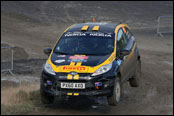 Wales Rally Great Britain 2011: Reeves / Smyth - Ford Fiesta R2