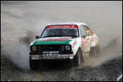 Wales Rally Great Britain 2011: Rowlands / Hall - Ford Escort