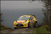 Wales Rally Great Britain 2011: Solberg H. / Minor - Ford Fiesta RS WRC