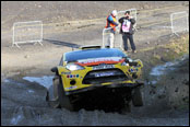 Wales Rally Great Britain 2011: Solberg H. / Minor - Ford Fiesta RS WRC