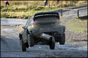 Wales Rally Great Britain 2011: Solberg H. / Minor - Ford Fiesta RS WRC