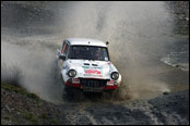 Wales Rally Great Britain 2011: Storrar / Jones - Ford Anglia