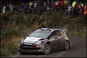 Wales Rally Great Britain 2011: Tnak / Sikk - Ford Fiesta RS WRC