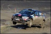 Wales Rally Great Britain 2011: Therman - Perl - Mitsubishi Lancer EVO IX