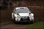 Wales Rally Great Britain 2011: Wilson / Martin - Ford Fiesta RS WRC