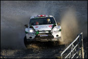 Wales Rally Great Britain 2011: Wilson / Martin - Ford Fiesta RS WRC