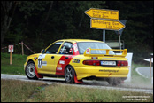 AvD-Niederbayern-Rallye 2012 - Lechner / Halbartschlager