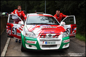 AvD-Niederbayern-Rallye 2012 - Macek / Kotl