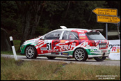 AvD-Niederbayern-Rallye 2012 - Macek / Kotl