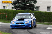 AvD-Niederbayern-Rallye 2012 - Turnbull / Whattam