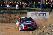 RallyRACC - Catalunya - Costa Daurada 2012: Hirvonen / Lehtinen - Citron DS3 WRC