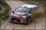 RallyRACC - Catalunya - Costa Daurada 2012: Hirvonen / Lehtinen - Citron DS3 WRC