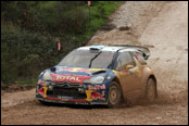 RallyRACC - Catalunya - Costa Daurada 2012: Hirvonen / Lehtinen - Citron DS3 WRC