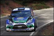 RallyRACC - Catalunya - Costa Daurada 2012: Latvala / Anttila - Ford Fiesta RS WRC