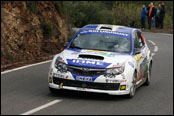 RallyRACC - Catalunya - Costa Daurada 2012: Ligato / Garcia - Subaru Impreza WRX STI