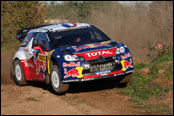 RallyRACC - Catalunya - Costa Daurada 2012: Loeb / Elena - Citron DS3 WRC