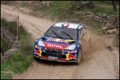 RallyRACC - Catalunya - Costa Daurada 2012: Loeb / Elena - Citron DS3 WRC