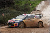 RallyRACC - Catalunya - Costa Daurada 2012: Loeb / Elena - Citron DS3 WRC