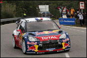 RallyRACC - Catalunya - Costa Daurada 2012: Loeb / Elena - Citron DS3 WRC