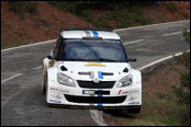 RallyRACC - Catalunya - Costa Daurada 2012: Mikkelsen / Floene - koda Fabia S2000