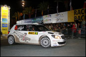 RallyRACC - Catalunya - Costa Daurada 2012: Mikkelsen / Floene - koda Fabia S2000