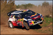 RallyRACC - Catalunya - Costa Daurada 2012: Neuville / Gilsoul - Citron DS3 WRC