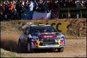 RallyRACC - Catalunya - Costa Daurada 2012: Neuville / Gilsoul - Citron DS3 WRC