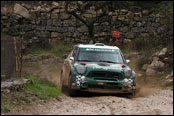 RallyRACC - Catalunya - Costa Daurada 2012: Nobre / Paula - MINI John Cooper Works WRC