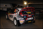 RallyRACC - Catalunya - Costa Daurada 2012: Novikov / Minor - Ford Fiesta RS WRC