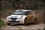 RallyRACC - Catalunya - Costa Daurada 2012: Ogier / Ingrassia - koda Fabia S2000