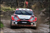 RallyRACC - Catalunya - Costa Daurada 2012: Oleksowicz / Obrebowski - Ford Fiesta S2000