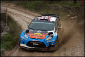 RallyRACC - Catalunya - Costa Daurada 2012: Ostberg / Andersson - Ford Fiesta RS WRC