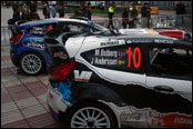 RallyRACC - Catalunya - Costa Daurada 2012: Ostberg / Andersson - Ford Fiesta RS WRC